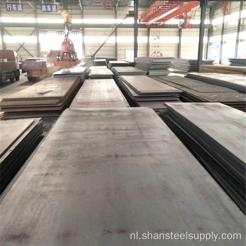 240m 310s koolstofstalen platen voor brugconstructie